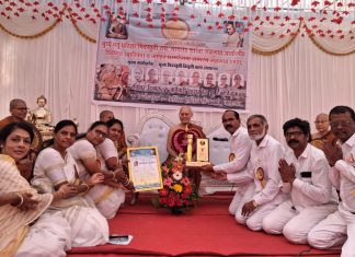 भगवान गौतम बुद्ध यांनी दिलेला मैत्री व करुणेचा संदेश हाच मानवाच्या उत्कर्षाचा केंद्रबिंदू आहे – पूज्य भिक्खुनी विसुत्ती याना