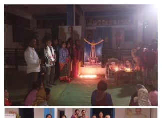 विजयस्तंभाला अभिवादन आणि क्रांतीज्योती सावित्रीबाई फुले यांना वंदन: मालेवाडा येथे शौर्य दिन व बालिका दिन उत्साहात साजरा