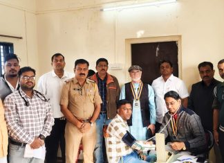 पत्रकार दिनानिमित्त धरणगाव रोटरी क्लबतर्फे भव्य रोगनिदान व दंत शिबिर उत्साहात संपन्न