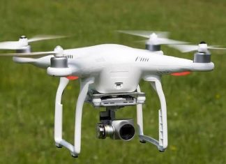 ड्रोनच्या साह्याने नेर डावा कालवा उजवा कालव्याची पाहणी