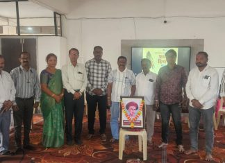 क्रांतिवीर शैक्षणिक संकुलात पत्रकार दिन साजरा