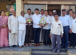 श्री पिंपळेश्वर विकास सेवा सोसायटी हुसेनपुर चेअरमन – श्री.रसूल भाई याकूब मुल्ला