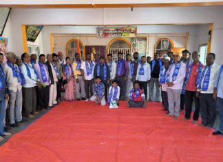 म्हसवे गटात रिपाईची एल्गार बैठक संपन्न