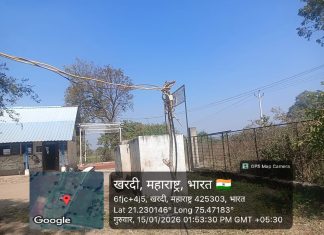 जिल्हा परिषद शाळेत पाण्याच्या मोटारीची धोकादायक विद्युत जोडणी; विद्यार्थ्यांच्या जीवितास धोका