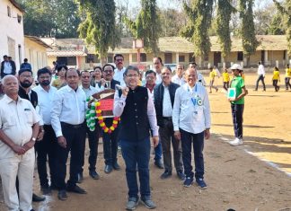 राजुरा येथे ४३ वे राज्यस्तरीय मराठी विषय शिक्षकांचे दोन दिवशीय वार्षिक कृतिसत्र उत्साहात संपन्न