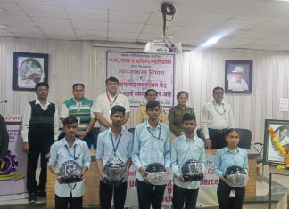 रस्ते अपघात टाळण्यासाठी वाहतूक नियमांचे काटेकोर पालन करावे*- *सहाय्यक मोटार वाहन निरीक्षक श्रद्धा महाजन