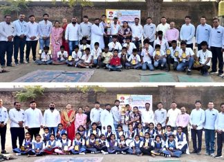 महात्मा फुले हायस्कूल येथे क्रीडा महोत्सवाचे बक्षीस वितरण !…