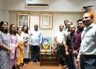 आर्टीत सुभाषचंद्र बोस, बाळासाहेबांची जयंती साजरी