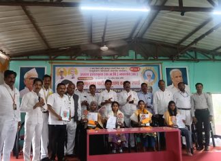 जिहास्तरीय वक्तृत्व स्पर्धेत अष्टेकर संचिता प्रथम