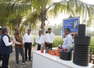 आधुनिक कृषी तंत्रज्ञान नव्या भारताच्या विकासाचा मार्ग-‘सायन्स टेक@वर्क’ कृषीमहोत्सवाला मध्यप्रदेशचे हॉर्टिकल्चर मंत्री नारायन सिंह कुशवाह यांची भेट