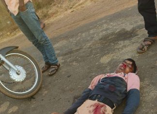 भरधाव ट्रॅक्टरने चिरडले विद्यार्थ्यांना, यश आय सी यू मध्ये तर रोनक जखमी