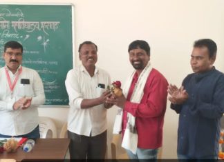 एस. बी. आर. कॉलेज मध्ये राज्यशास्र विभागात भारतीय संविधानाचा जागर