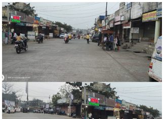 गंगाखेडच्या व्यापाऱ्यांनी आपली प्रतिष्ठाने बंद ठेवून उपमुख्यमंत्री ना.अजितदादा पवार यांना वाहिली श्रद्धांजली