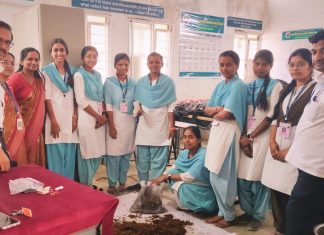 वनस्पतीशास्त्र विभाग, गावंडे महाविद्यालयात मशरूम लागवड व प्रशिक्षण कार्यशाळा