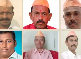 चैतन्य युवा पुरस्कारासाठी बोबडे, पिदूरकर, चोथले, पिज्दूरकर, ढोबे,पासपुते यांची निवड