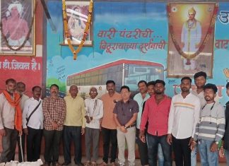 संत शिरोमणी रोहीदास महाराजांची ६४९ वी जयंती उमरखेडमध्ये उत्साहात साजरी