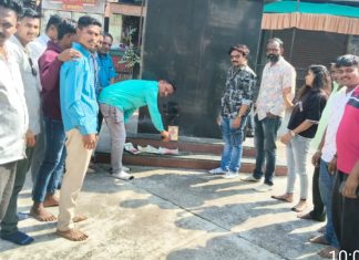 धरणगावात माधुरी फिल्म प्रोडक्शन चा भव्य शुभारंभ सोहळा…