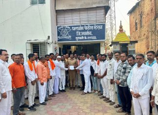 नाथांच्या मूर्त्यांची विटंबना करणाऱ्याला कठोर शासन करा- नाथभक्त आक्रमक