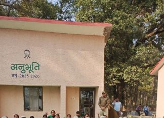 कान्हा के जंगलों में अदा शर्मा का हरित मिशन