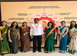 सिम्बायोसिस कॉलेज ऑफ नर्सिंगमध्ये “नर्सिंग एक्सलन्स” राष्ट्रीय वैज्ञानिक पेपर सादरीकरण यशस्वी: डॉ. सोनोपंत जोशी
