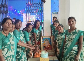 वासेळा येथे त्यामूर्ती माता रमाई यांची जयंती उत्साहात साजरी