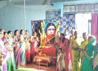 सम्यक बुद्ध विहार येथे त्यागमूर्ती माता रमाई भीमराव आंबेडकर जयंती उत्साहात साजरी!