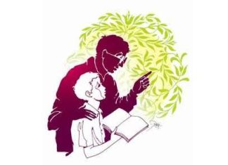 परीक्षेला जाता जाता विद्यार्थ्यांशी हितगुज….