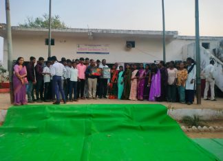 दहावीच्या विद्यार्थ्यांसाठी निरोप व शुभेच्छा कार्यक्रम