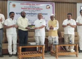 सामाजिक संवेदना जागृत ठेवून लेखनाची आवश्यकता – प्राचार्य डॉ. शिरीष लांडगे