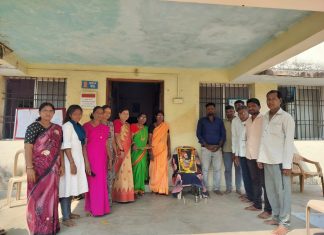 ग्राम पंचायत लक्कडकोट येथे छ. शिवाजी महाराज जयंती साजरी