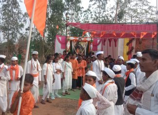 रयतेचे राजे श्री छत्रपती शिवाजी महाराज जन्मोत्सव सोहळा मोठ्या उत्साहात साजरा