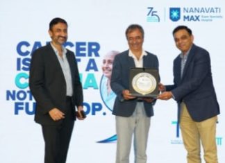 उम्मीद की रोशनी: कैंसर वॉरियर्स के बीच पहुंचे राजू हिरानी”