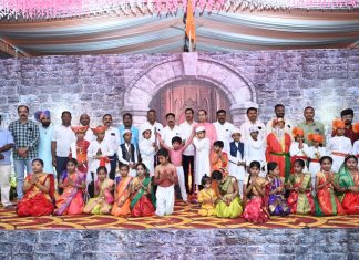 नशिराबाद येथे शिवजयंती उत्साहात साजरी…