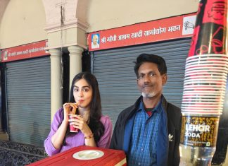 लखनऊ की रौनक में घुली अदा शर्मा की सादगी