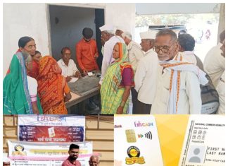 गंगाखेड बस स्थानकामध्ये एनसीएमसी कार्ड नोंदणीला सुरुवात