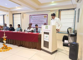 रणसिंग महाविद्यालयाची कृत्रिम बुद्धिमत्ता व मशीन लर्निंग परिसंवाद संपन्न