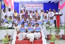 शांतीवन बुद्ध विहार समतेचे संदेश देणारे ठिकाण -डॉ बाळकृष्ण सार्वे