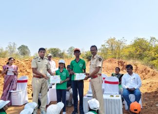 भविष्यातील पर्यावरण संवर्धन करण्याची जबाबदारी स्वीकारा – सुनील मेश्राम