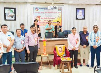 कला गुण कौशल्य कार्यशाळेच्या आयोजनातून विद्यार्थ्यांच्या सुप्त गुणांना मिळतो वाव – उदघाटक प्रा. डॉ. संदिप नेरकर