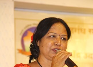 काव्य संमेलनाच्या अध्यक्षपदी शर्मिला गोसावी यांची निवड