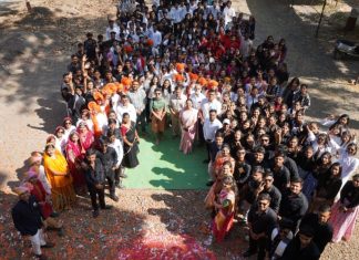 चोपडा येथील दादासाहेब डॉ. सुरेश जी. पाटील महाविद्यालयात आयोजित चार दिवसीय “संस्मित महोत्सव-२०२६” चे उदघाटन उत्साहात संपन्न