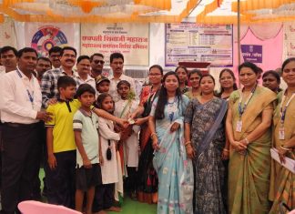 पवनी तालुक्यातील आमगाव येथे छत्रपती शिवाजी महाराज महाराजस्व समाधान शिबिर येथे संपन्न