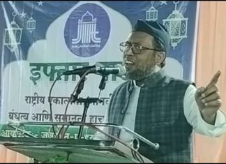 “माणसाने माणूस जोडला तरच समाज जुळेल” – नौशाद उस्मान