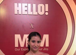 रेड कार्पेट पर छाया कृष्णा गौतम का ब्लू लुक