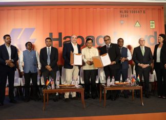 भारत के मरीन सेक्टर में वैश्विक सहयोग का नया अध्याय-India–Hapag-Lloyd Partnership: Accelerating Maritime Strength
