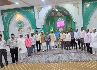 जमाअते इस्लामी हिंद पुसद व जामा मस्जिद ट्रस्ट तर्फे ईद मिलन आणि मस्जिद परिचय कार्यक्रम संपन्न