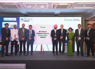 फोर्टिस ने लॉन्च किया अत्याधुनिक ब्रेन- स्पाइन सर्जरी संस्थान-Fortis Unveils State-of-the-Art Brain & Spine Surgery Institute in Mumbai
