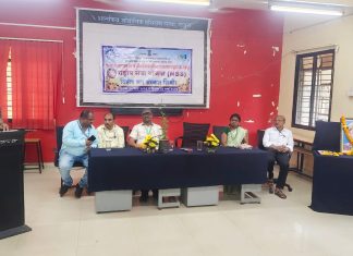 राष्ट्रीय सेवा योजना विशेष श्रम संस्कार शिबिराचे थाटात उद्घाटन