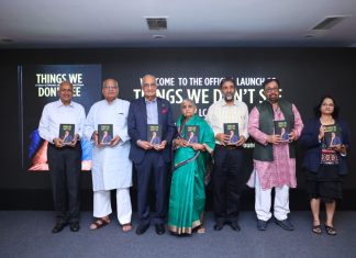 एल.सी. सिंह की ‘थिंग्स वी डोंट सी’ ने छुआ जीवन का अनदेखा सच-Beyond Success: Things We Don’t See Emerges as an Emotional Life Narrative