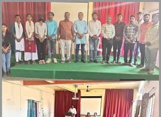 वेळेचे नियोजन आणि सातत्य यशाची गुरुकील्ली – प्रा डॉ राजीव आहेरकर